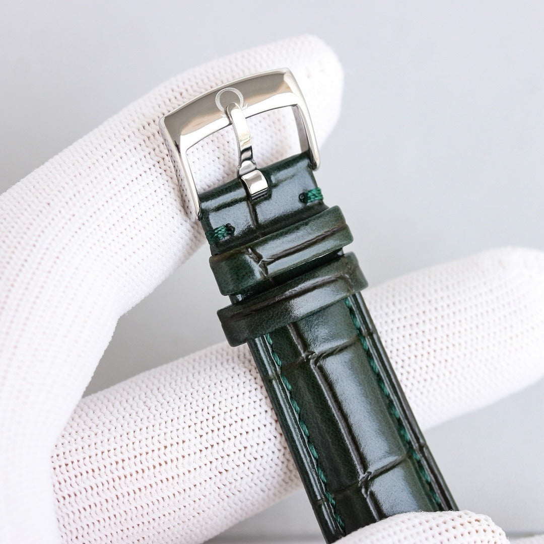 Vintage-Inspired Omega Seamaster with Gold Hands and Markers