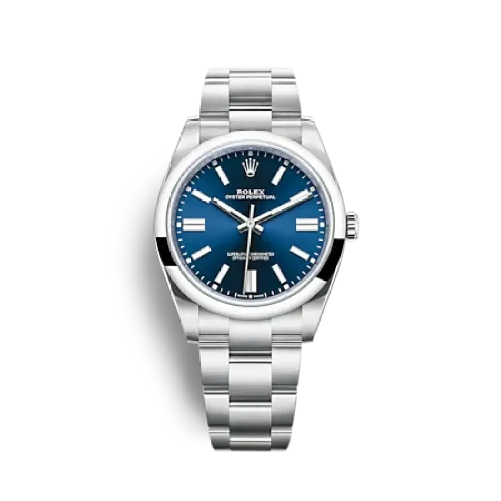 OYSTER PERPETUAL 124300 Series（Blue table）