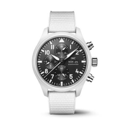 IWC Pilot Series IW389105 Watch ( Lake Tahoe Special Edition)