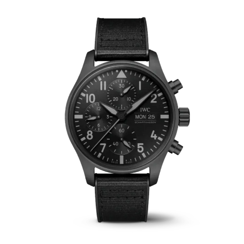 IWC pilot series IW388106 watch