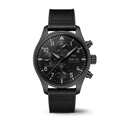 IWC pilot series IW388106 watch