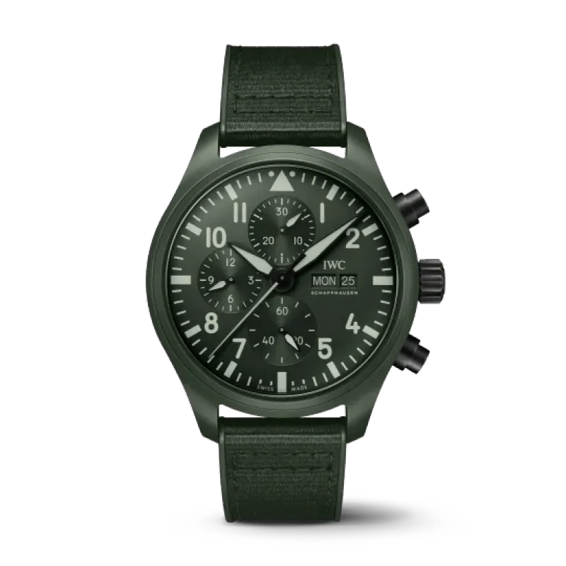 IW389106 PILOT’S WATCH (CHRONOGRAPH TOP EDITION “WOODLAND”)