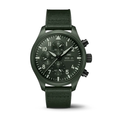 IW389106 PILOT’S WATCH (CHRONOGRAPH TOP EDITION “WOODLAND”)