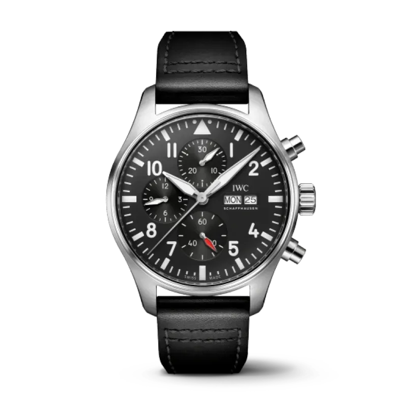 IWC pilot series IW378001 watch