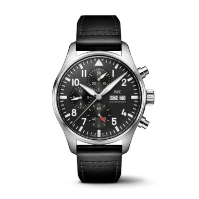 IWC pilot series IW378001 watch