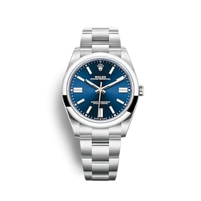 OYSTER PERPETUAL 124300 Series（Blue table）