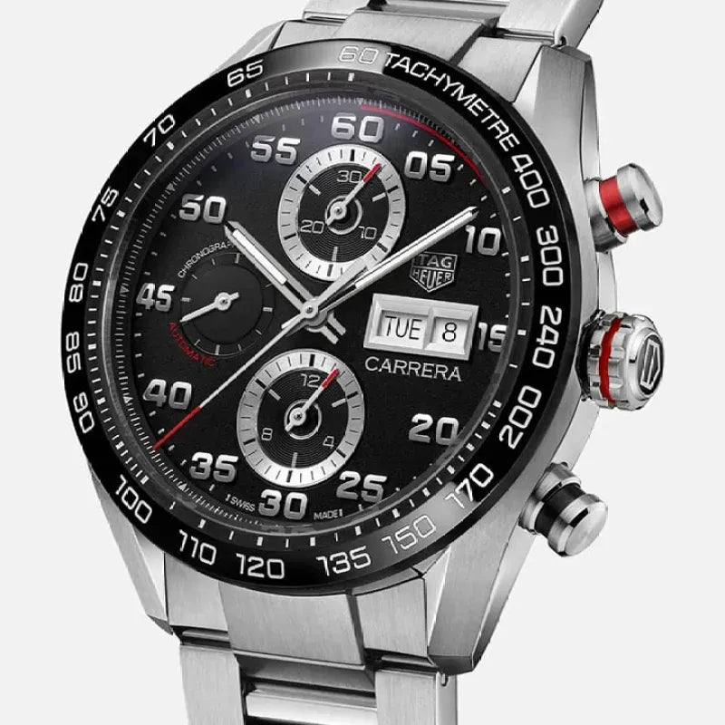 TAG HEUER CARRERA Automatic Chronograph - Diameter 44 mm CBN2A1AA.BA