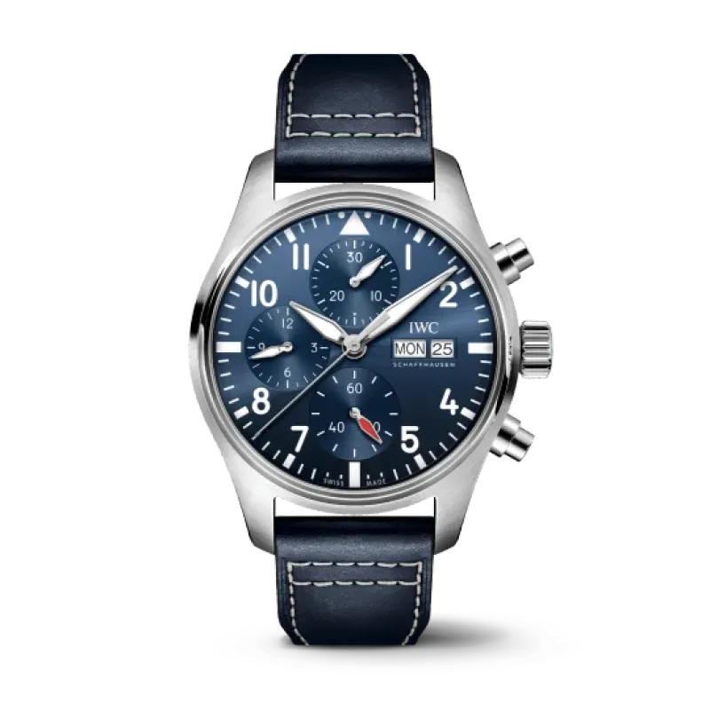 IWC pilot series IW388101 watch