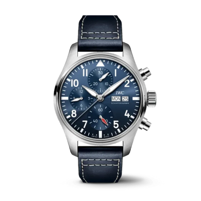 IWC pilot series IW388101 watch
