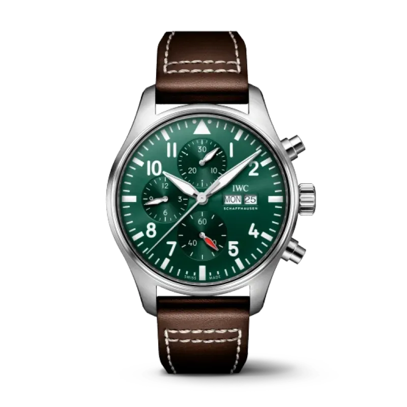 IWC pilot series IW378005 watch