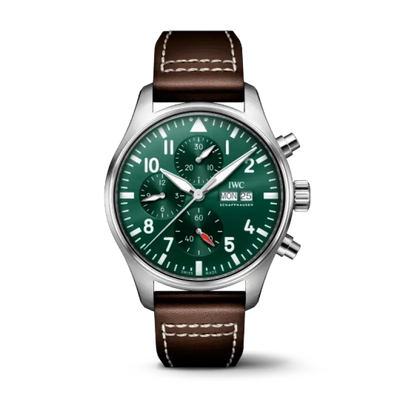 IWC pilot series IW378005 watch