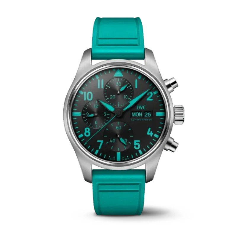 IWC pilot series IW388108 watch