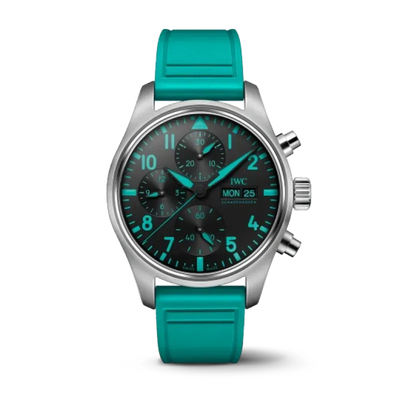 IWC pilot series IW388108 watch