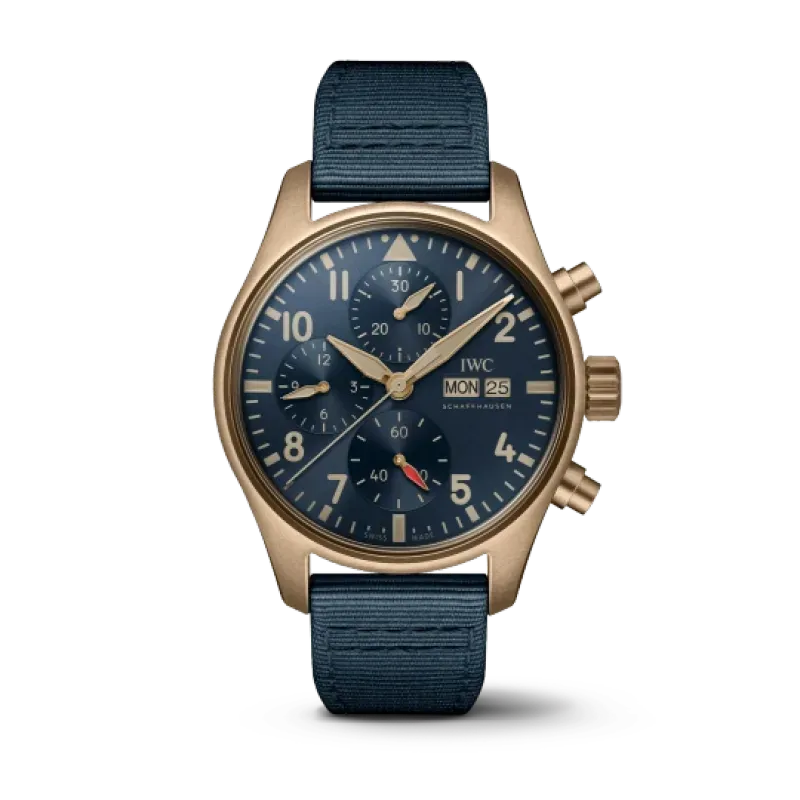 IWC pilot series IW388109 watch
