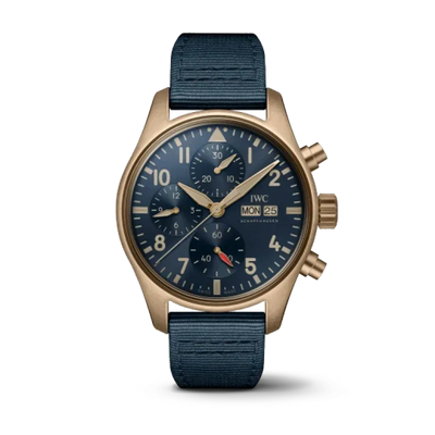 IWC pilot series IW388109 watch