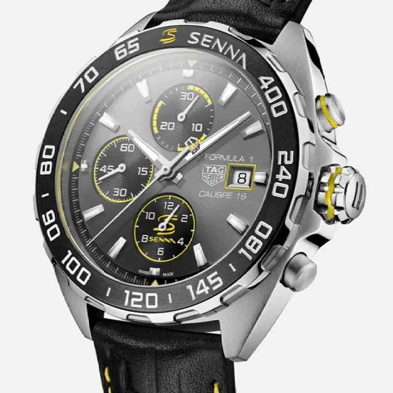 TAG HEUER FORMULA 1 X SENNA Automatic Chronograph - Diameter 44 mm
