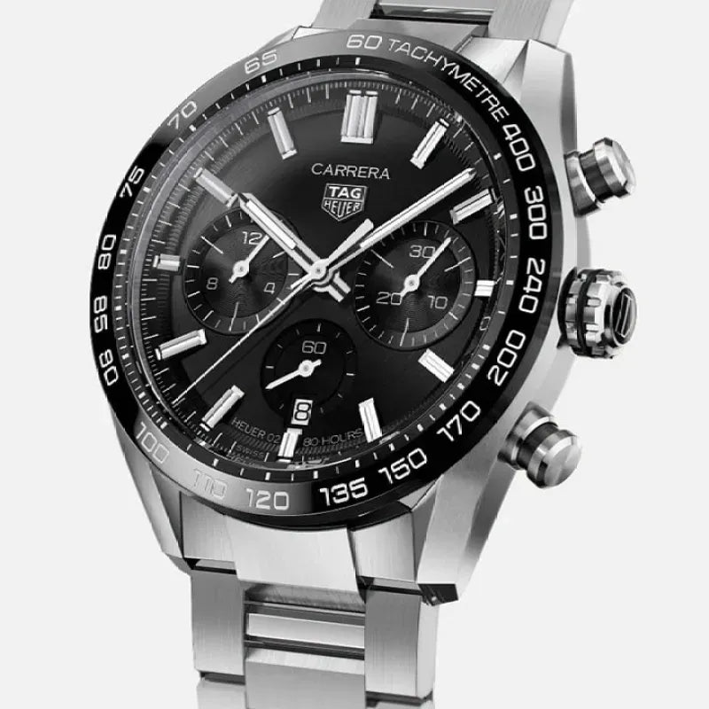 TAG HEUER CARRERA Automatic Chronograph - Diameter 44 mm CBN2A1B.BA0643