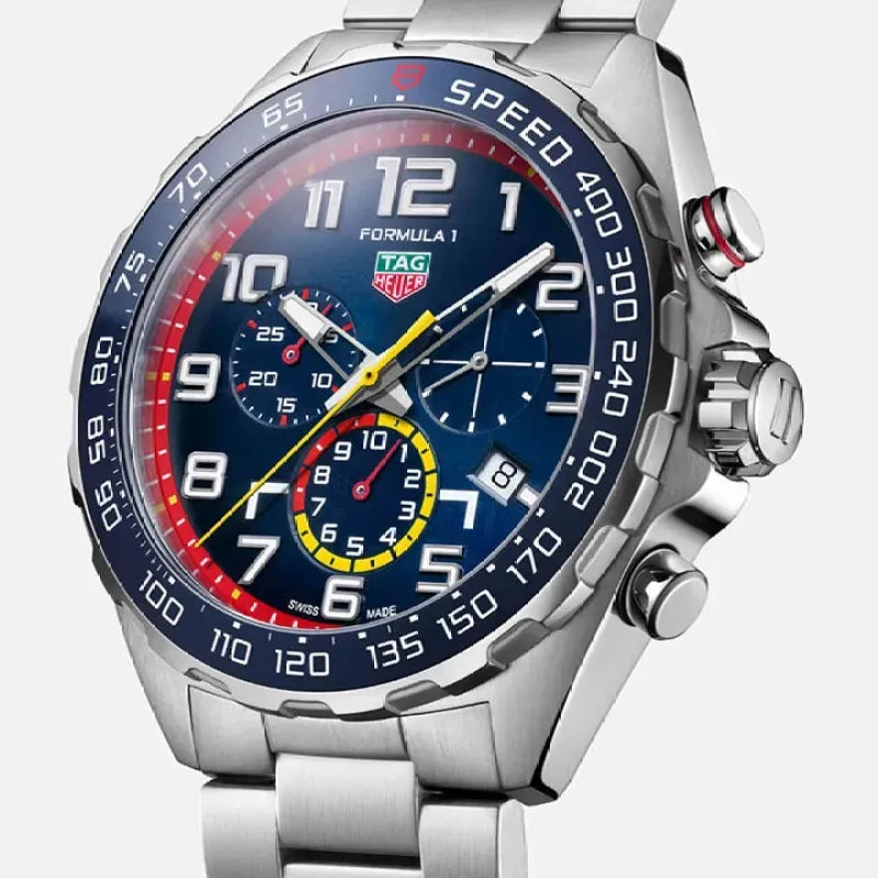 TAG HEUER FORMULA 1 X RED BULL RACING Quartz Chronograph - Diameter 43 mm