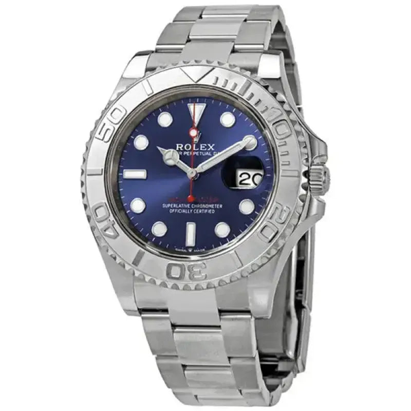 YACHT MASTER 1 PURE SILVER STAINLESS STEEL MULTIPLE DIAL 40MM