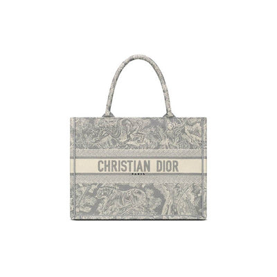 SMALL DIOR BOOK TOTE