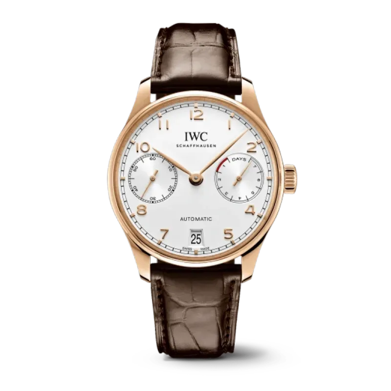 IWC PORTOFINO IW500701 watch (PORTUGIESER CHRONOGRAPH)