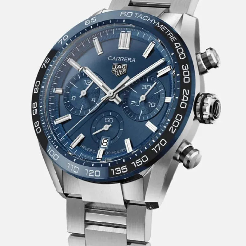 TAG HEUER CARRERA Automatic Chronograph - Diameter 44 mm CBN2A1A.BA0643