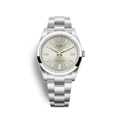 OYSTER PERPETUAL 124300 Series(Champagne gold)
