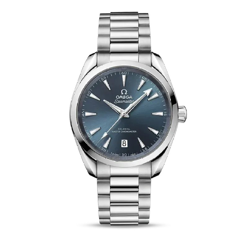 AQUA TERRA 150M CO‑AXIAL MASTER CHRONOMETER 38 MM