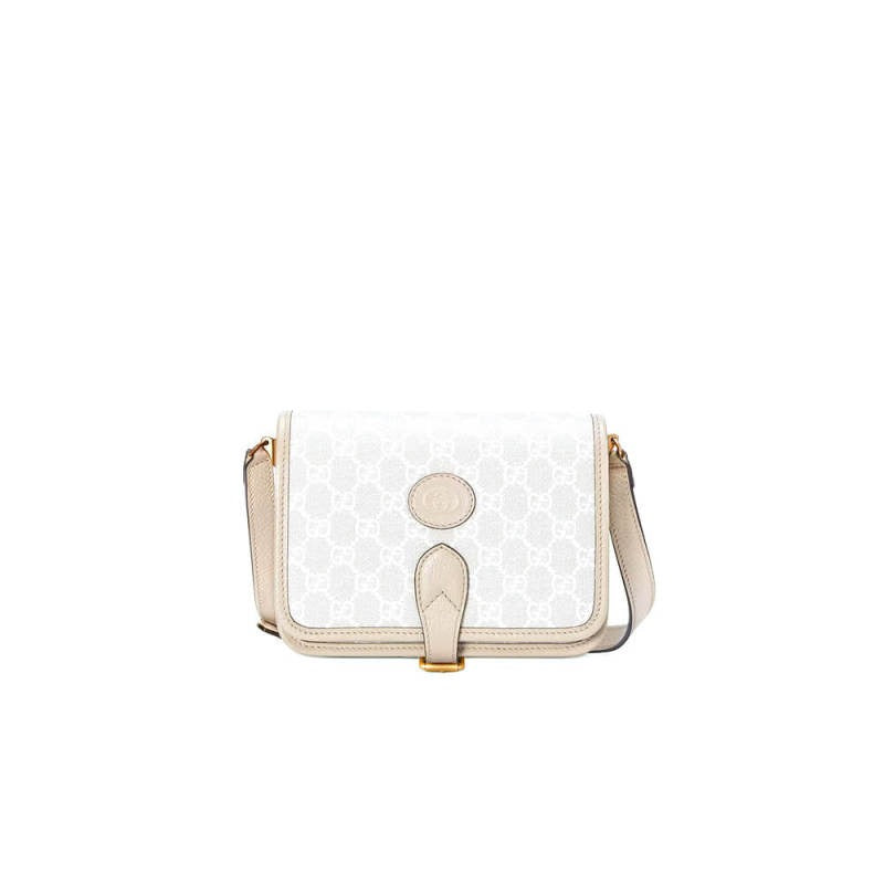 Mini shoulder bag with Interlocking G