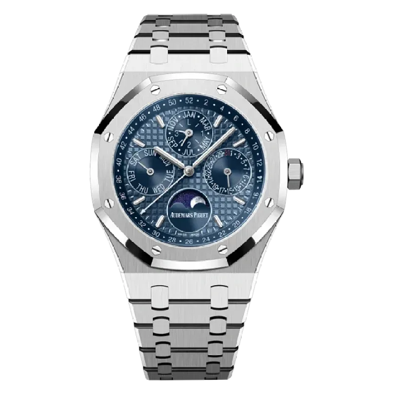 ROYAL OAK PERPETUAL CALENDAR 26574ST.OO.1220ST.03