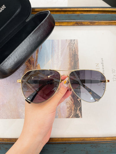 Emporio Armani Aviator Sunglasses Collection with Cases - Multiple Colors