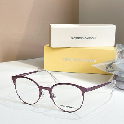 Emporio Armani EA 1080 3243 Purple Eyeglasses 52-20-140