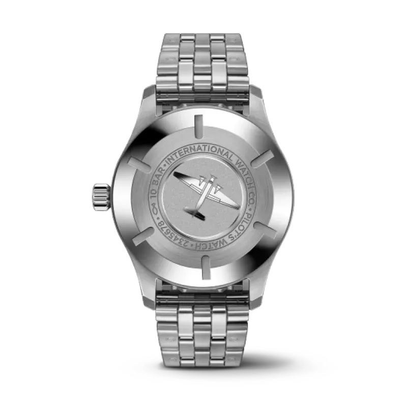 IWC pilot series IW328202 watch