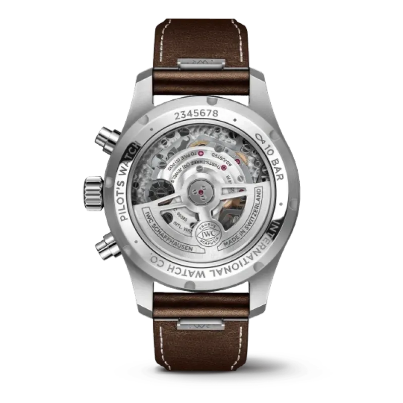 IWC pilot series IW388103 watch