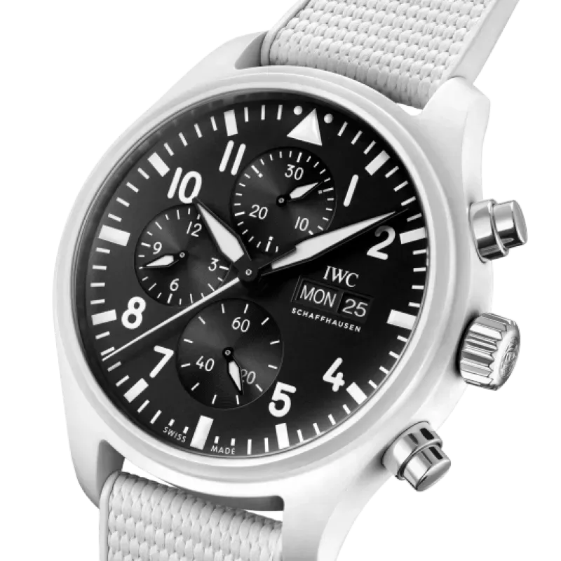 IWC Pilot Series IW389105 Watch ( Lake Tahoe Special Edition)