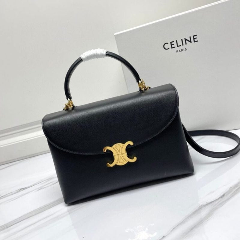 CELINE MEDIUM NINO BAG IN SUPPLE CALFSKIN