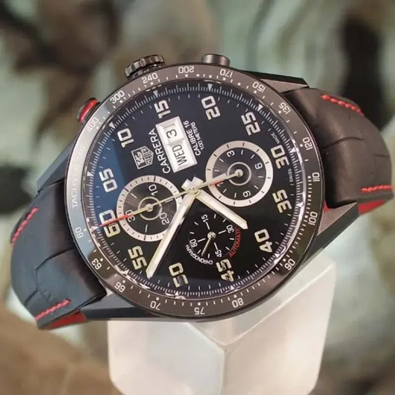 TAG HEUER CARRERA Automatic Chronograph - Diameter 43 mm CV2A81.FC6237