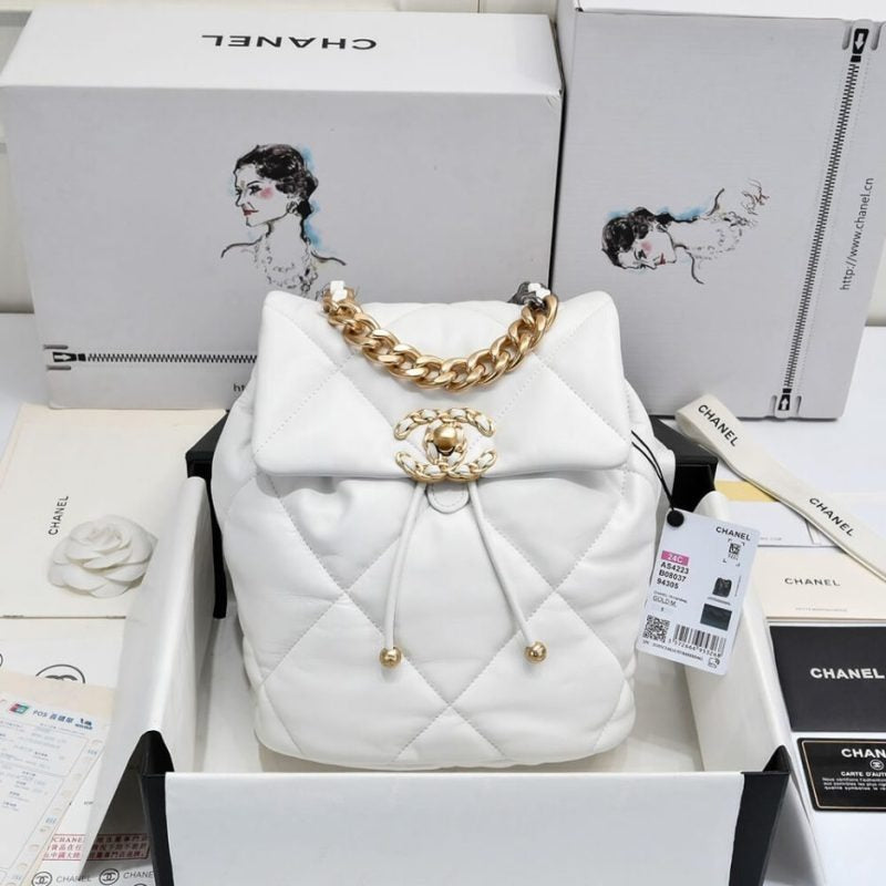 CHANEL 19 BACKPACK