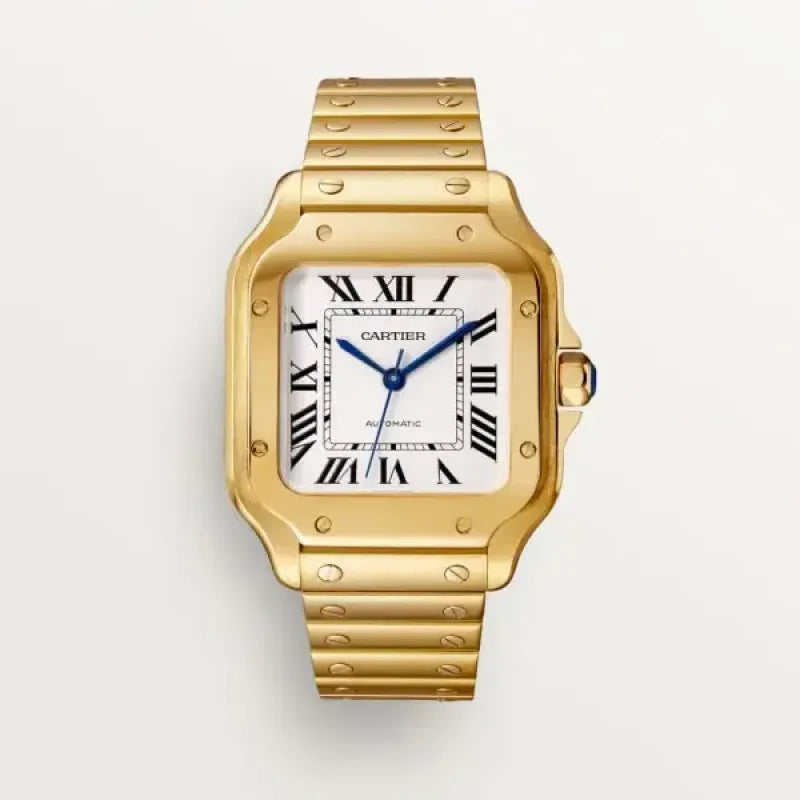 CARTIER santos 18kt Yellow Gold Men's WatchItem -SANTOS DE CARTIER WATCH