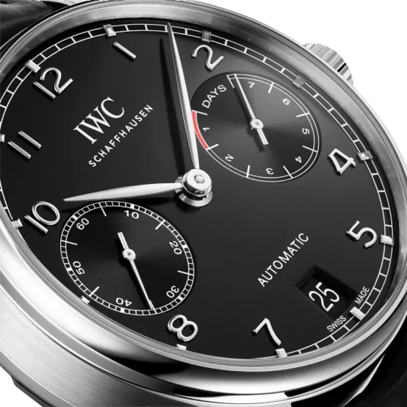 IWC Portugieser IW500703 watch (PORTUGIESER CHRONOGRAPH)
