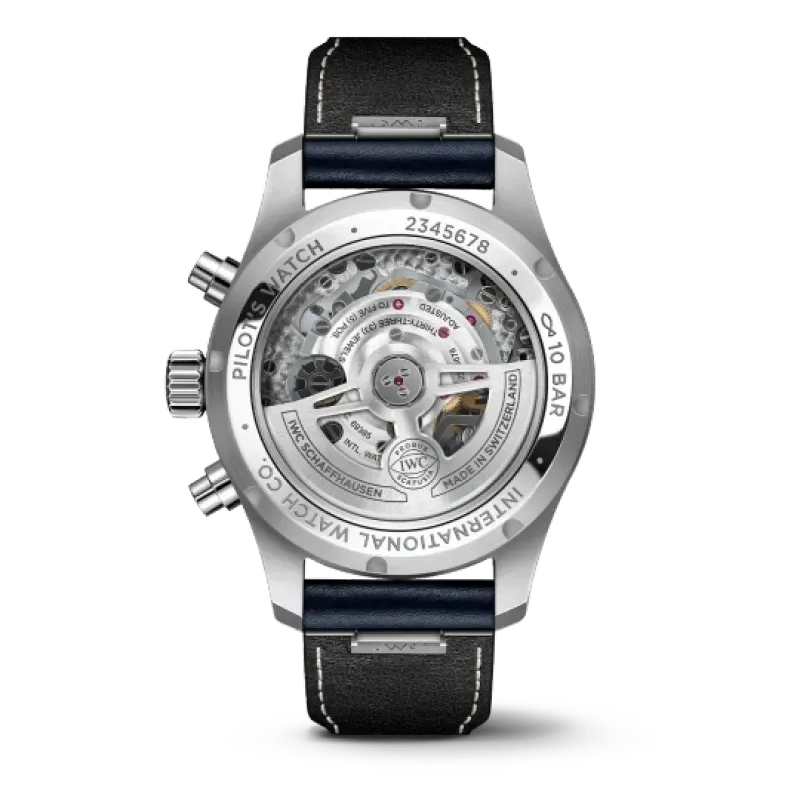 IWC pilot series IW388101 watch
