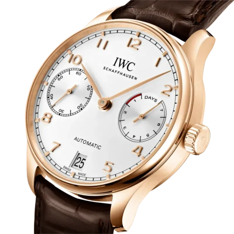 IWC PORTOFINO IW500701 watch (PORTUGIESER CHRONOGRAPH)