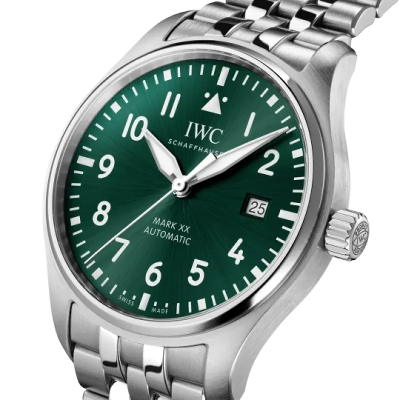 IWC pilot series IW328206 watch