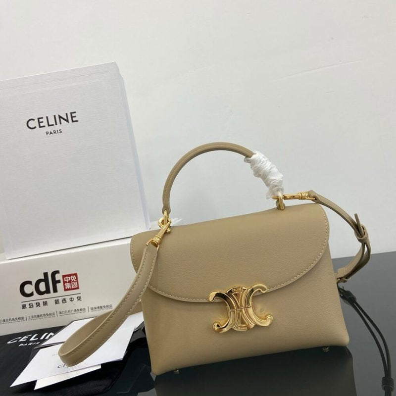 CELINE TEEN NINO BAG IN TRIOMPHE CANVAS