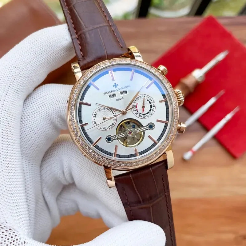 Vacheron Constantin tourbillon watch