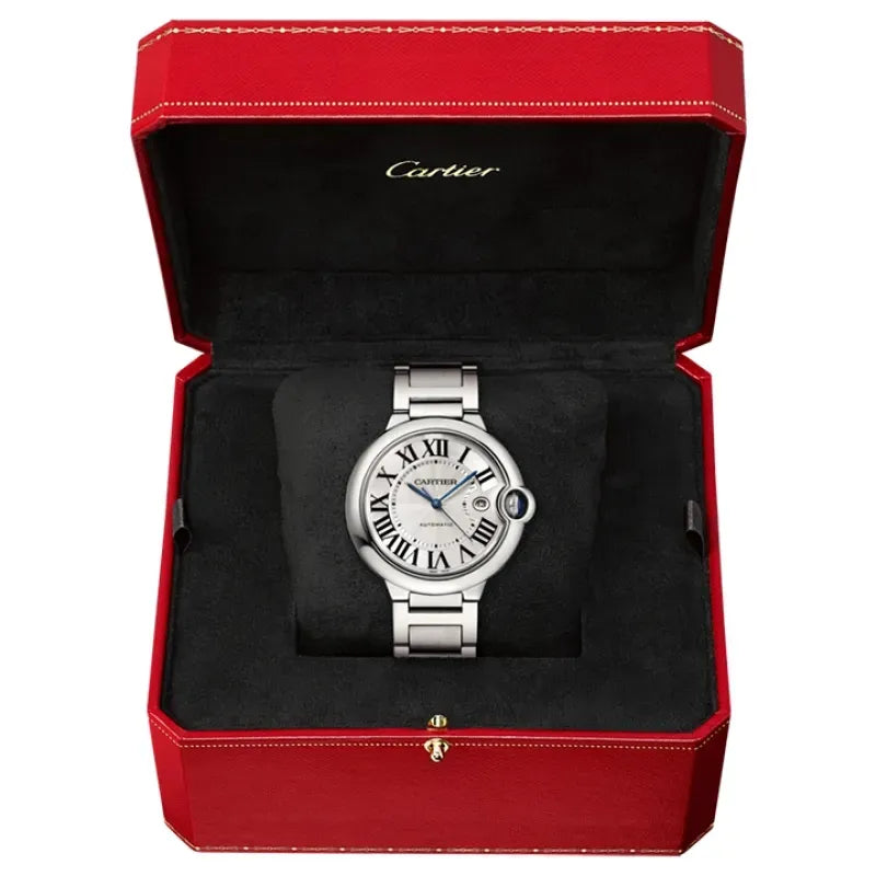 Cartier Ballon Bleu de Cartier Mens Watch W69012Z4