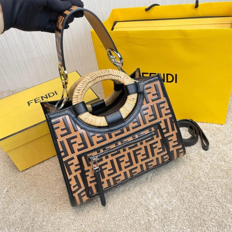 Fendi Small Runaway Shopper Bag