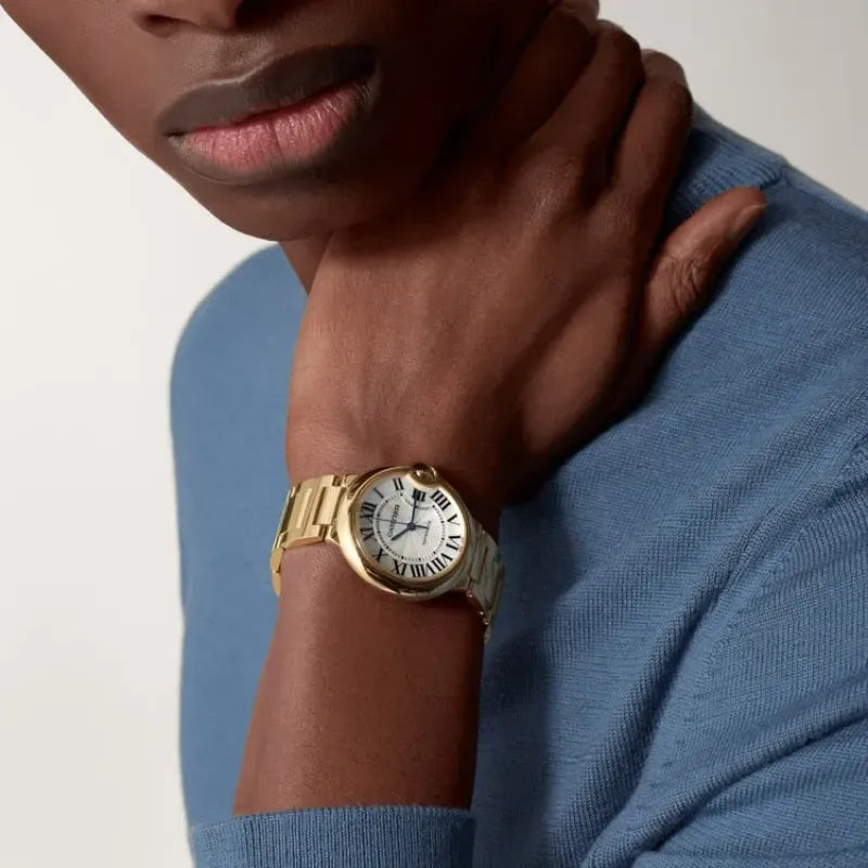 BALLON BLEU DE CARTIER WATCH 36 mm, mechanical movement