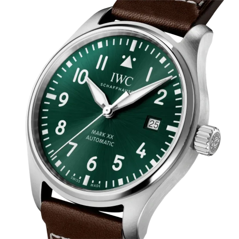 IWC pilot series IW328205 watch
