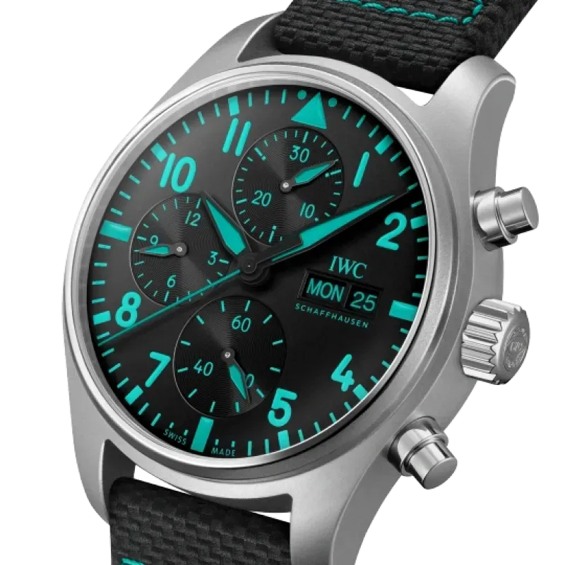 IWC pilot series IW388108 watch